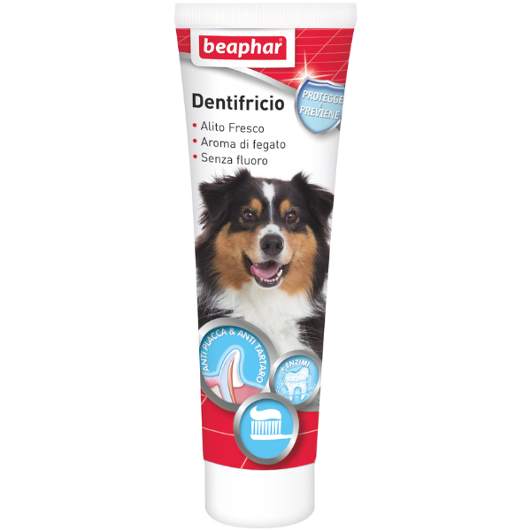 Beaphar Dentifricio per igiene orale - 100 gr - 1° ORDINE? scegli lo sconto BZR5 / BZR20 + 200 punti fedeltà
