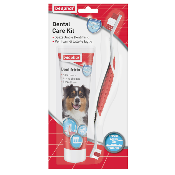 Image of Beaphar Dental Care - Kit - 1° ORDINE? scegli lo sconto BZR5 / BZR20 + 200 punti fedeltà010