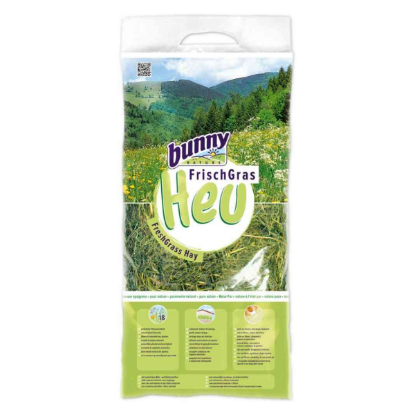 Image of Bunny Fieno Fresco Natura Pura - 3 kg - Mangime per conigli - 1° ORDINE? scegli lo sconto BZR5 / BZR20 + 200 punti fedeltà010