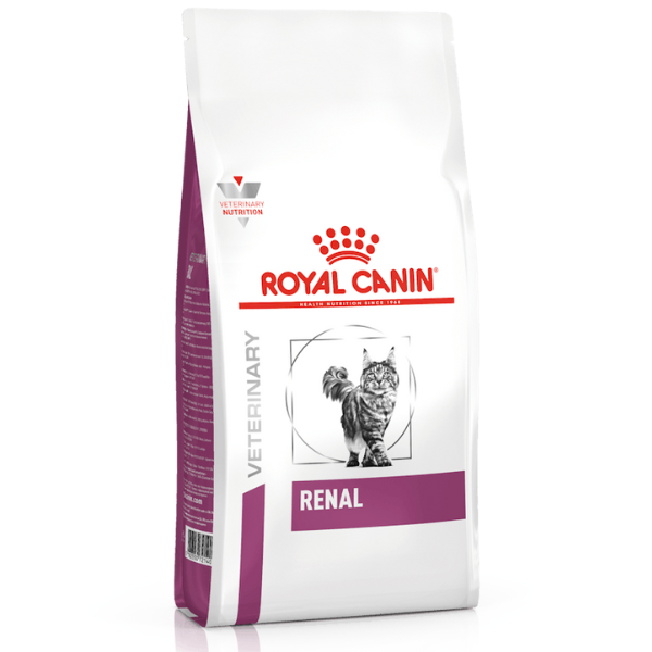 Royal Canin Veterinary Diet Cat Renal - 2 kg - 1° ORDINE? scegli lo sconto BZR5 / BZR20 + 200 punti fedeltà