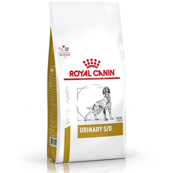 Royal Canin Veterinary Diet Urinary S/O - 13 kg - Dieta Veterinaria per Cani - 1° ORDINE? scegli lo sconto BZR5 / BZR20 + 200 punti fedeltà