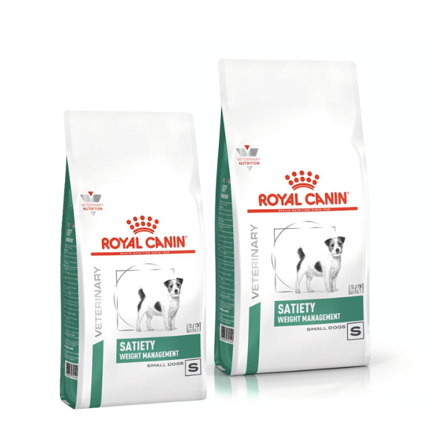 Cibo - Royal Canin Veterinary Diet Satiety Weight Management Small Dog
