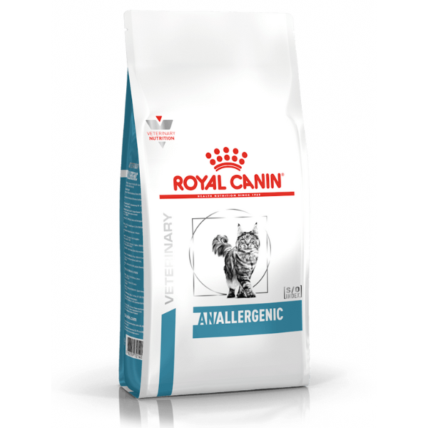 Royal Canin Veterinary Diet Feline Anallergenic - 2 kg - 1° ORDINE? scegli lo sconto BZR5 / BZR20 + 200 punti fedeltà