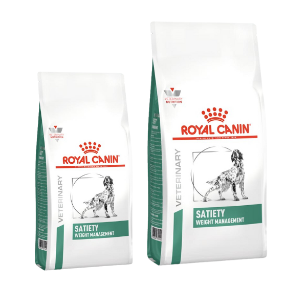 Cibo - Royal Canin Veterinary Diet Satiety Weight Management Dog