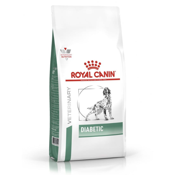 Royal Canin Veterinary Diet Diabetic Dog - 1,5 kg - Dieta Veterinaria per Cani - 1° ORDINE? scegli lo sconto BZR5 / BZR20 + 200 punti fedeltà