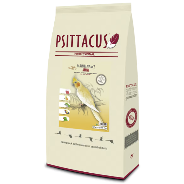 Psittacus Alimento Formula Mantenimento Mini - 12 kg - Mangime per uccelli