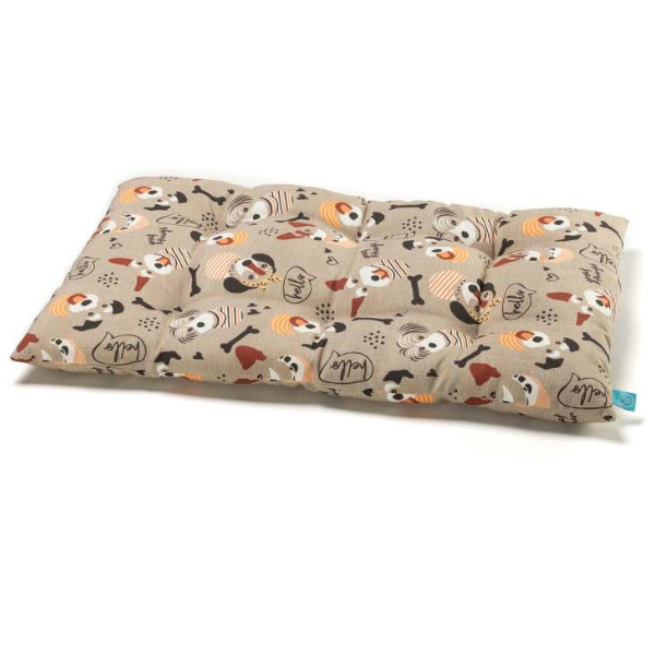 Cuscino Bomber Bones Leopet