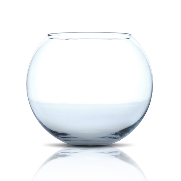 Acquario per pesci rossi Crystal Globe Amtra - 20
