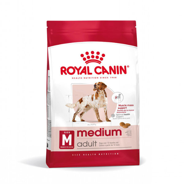 Image of Royal Canin Medium Adult - 4 kg Croccantini per cani