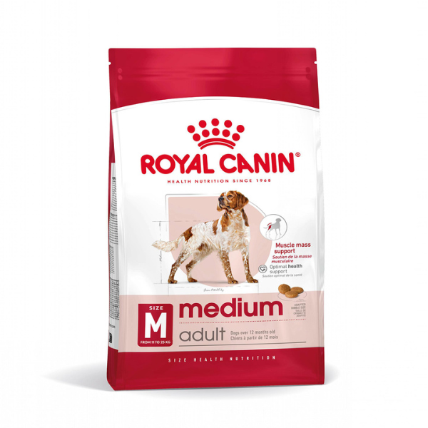 Royal Canin Medium Adult - 10 Kg