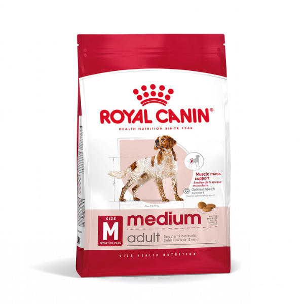 Royal Canin Medium Adult - 15 kg