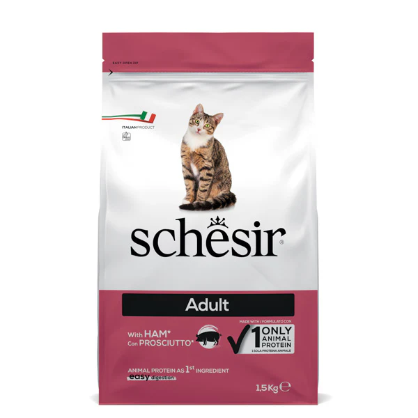 Cibo - Schesir Cat Dry Mantenimento Prosciutto