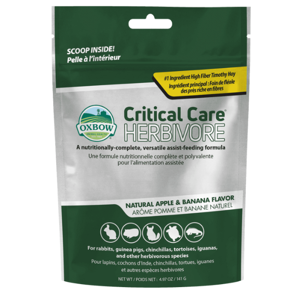 Oxbow Critical Care Herbivore 1 bustina da 36 gr