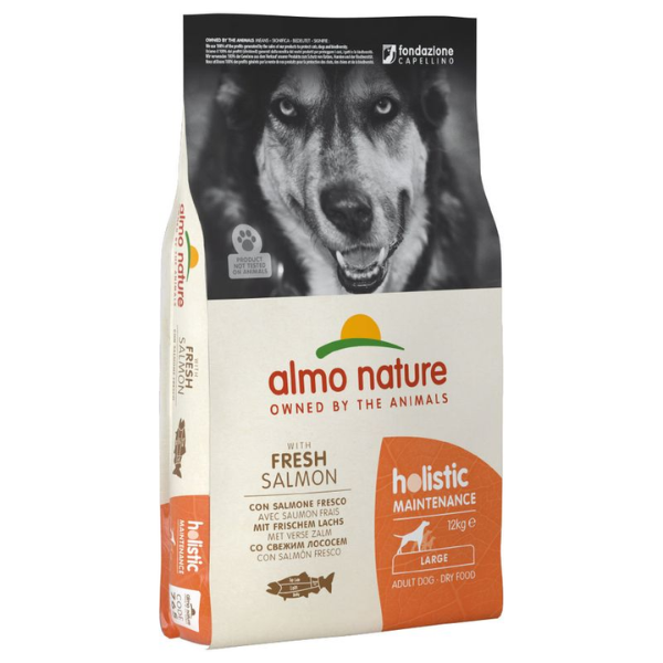 Almo Nature Holistic Maintenance Fresh Large Adult con Salmone