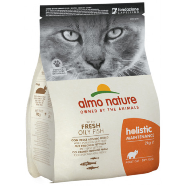 Almo Nature Holistic Maintenance Adult con Pesce Azzurro - 2 kg