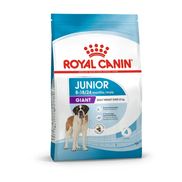 Cibo - Royal Canin Giant Junior Dog 