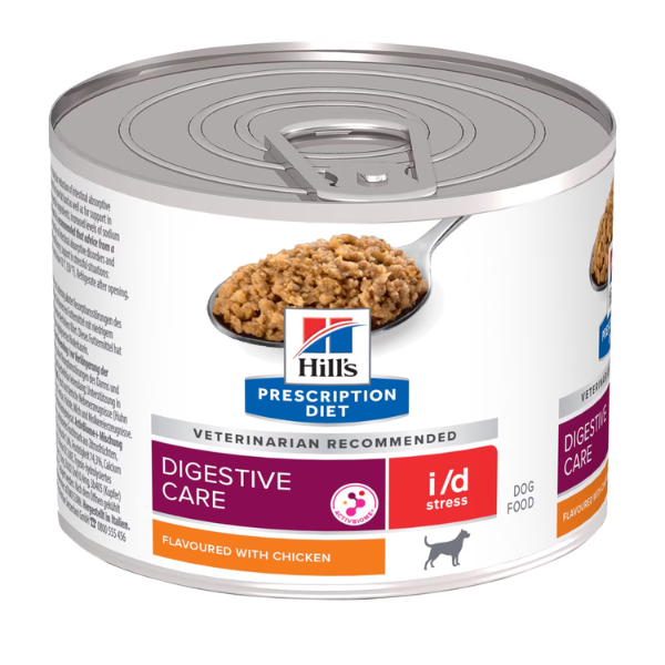 Hill's Prescription Diet i/d Stress Mini Canine 200 gr - 200 gr - Dieta Veterinaria per Cani - 1° ORDINE? scegli lo sconto BZR5 / BZR20 + 200 punti fedeltà