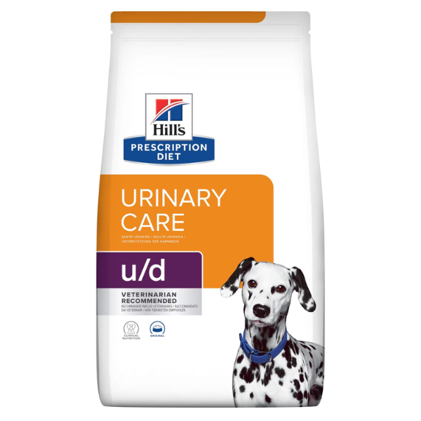 Hill's Prescription Diet u/d Canine - 10 kg - Dieta Veterinaria per Cani - 1° ORDINE? scegli lo sconto BZR5 / BZR20 + 200 punti fedeltà