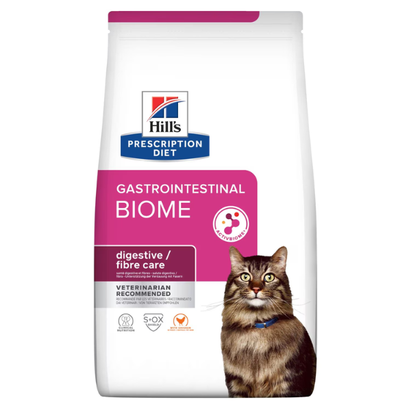 Hill's Prescription Diet Gastrointestinal Biome Feline - 8 kg - 1° ORDINE? scegli lo sconto BZR5 / BZR20 + 200 punti fedeltà