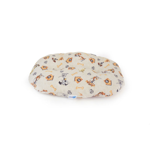 PetUp Cuscino Ovale - Beige: 65x45 cm - 1° ORDINE? scegli lo sconto BZR5 / BZR20 + 200 punti fedeltà