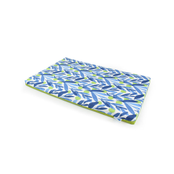 PetUp Materassino Sfoderabile - Blu e verde: 50x80 cm - Cucce per cani da interno - 1° ORDINE? scegli lo sconto BZR5 / BZR20 + 200 punti fedeltà