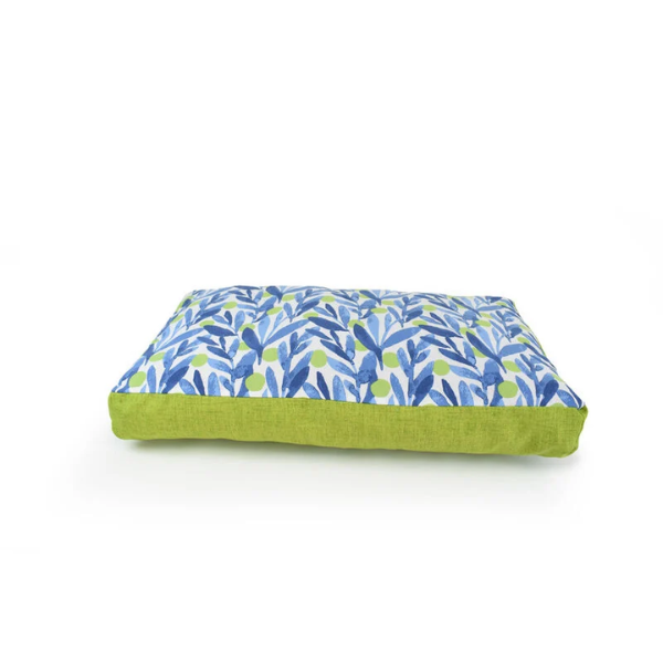 PetUp Cuscino Morbidone - Blu e verde: 60x100 cm - 1° ORDINE? scegli lo sconto BZR5 / BZR20 + 200 punti fedeltà