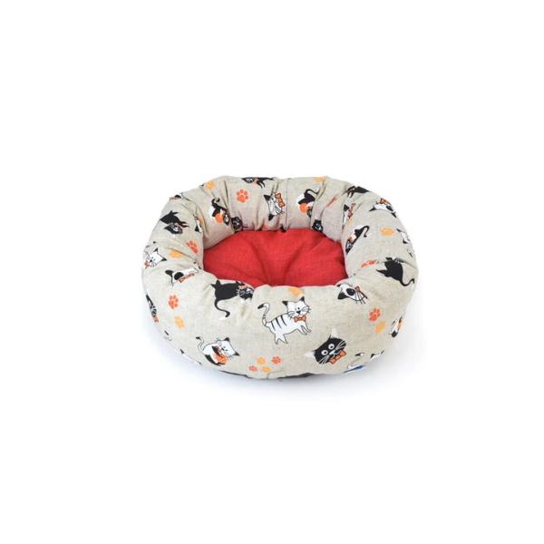 PetUp Ciambella Imbottita - 60 cm - Cucce per cani da interno - 1° ORDINE? scegli lo sconto BZR5 / BZR20 + 200 punti fedeltà