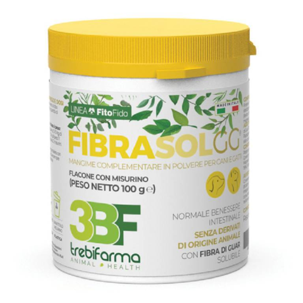 Trebifarma FibrasolGG Polvere per Supporto Gastrointestinale - 100 gr - 1° ORDINE? scegli lo sconto BZR5 / BZR20 + 200 punti fedeltà