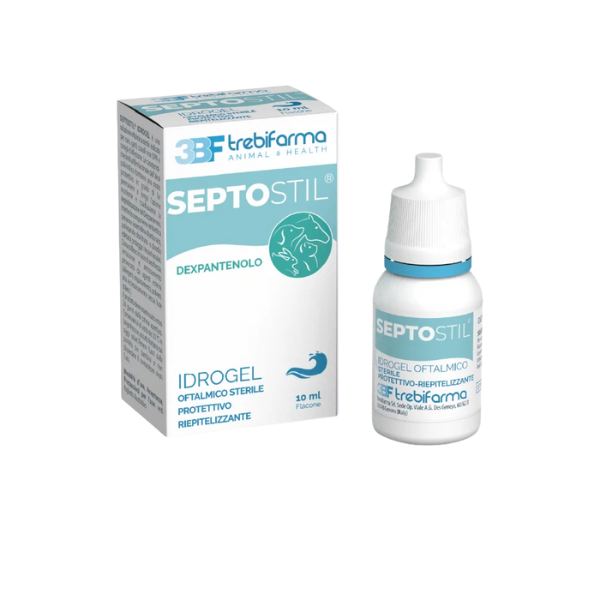 Trebifarma Septostil Soluzione Oftalmica per Cani e Gatti - 10 ml - 1° ORDINE? scegli lo sconto BZR5 / BZR20 + 200 punti fedeltà