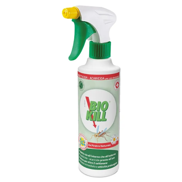 Felpharma Biokill Insetticida Biologico a base acquosa - 375 ml - 1° ORDINE? scegli lo sconto BZR5 / BZR20 + 200 punti fedeltà