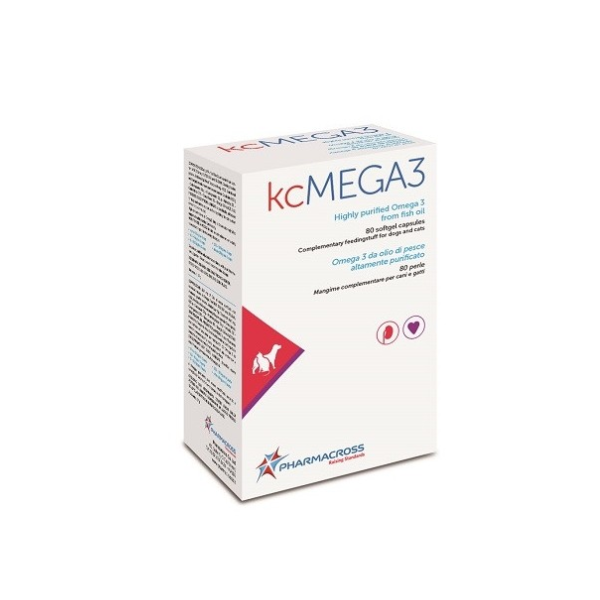 Abiovet KcMega3 Mangime Complementare in Perle - 250 gr - 1° ORDINE? scegli lo sconto BZR5 / BZR20 + 200 punti fedeltà