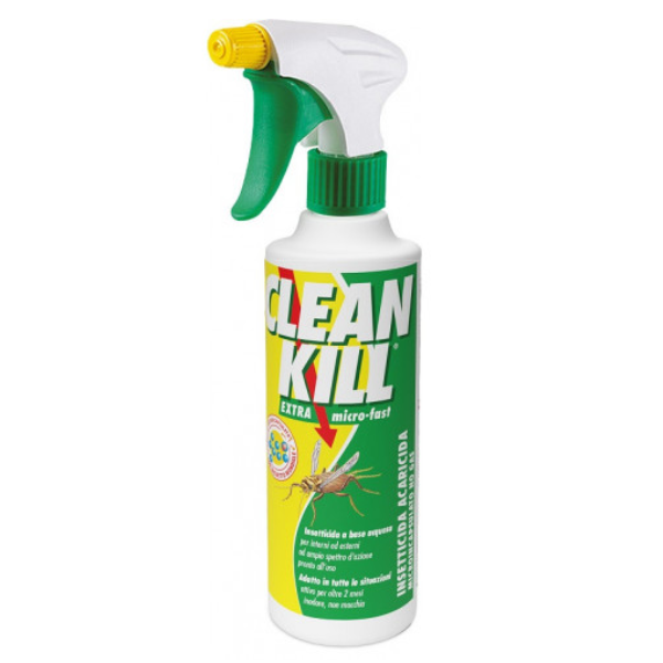 Felpharma Clean Kill Insetticida a base acquosa - 375 ml - 1° ORDINE? scegli lo sconto BZR5 / BZR20 + 200 punti fedeltà