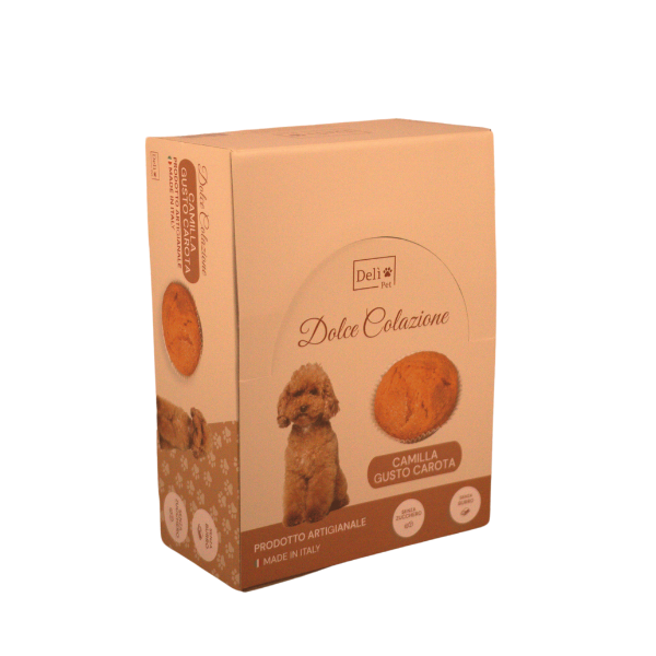 Delì Pet Dolce Colazione Snack Artigianali per cani 50 gr - Camilla - 50 gr - 1° ORDINE? scegli lo sconto BZR5 / BZR20 + 200 punti fedeltà