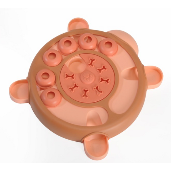 Gioco attivazione mentale per cane Genius tartaruga per cane 25 cm Camon