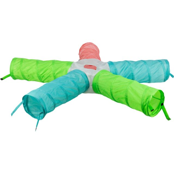 Tunnel di gioco per conigli e roditori Trixie - 5 tunnel da 47 cm - 1° ORDINE? scegli lo sconto BZR5 / BZR20 + 200 punti fedeltà