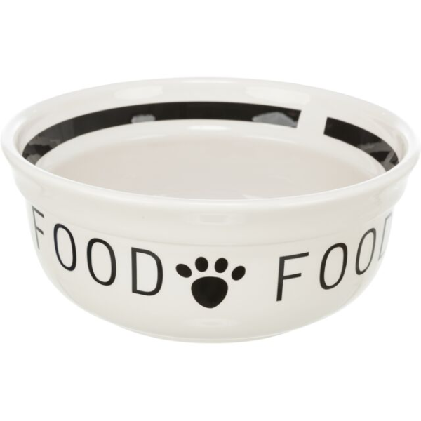 Ciotola in ceramica Trixie - food 20 cm - 1° ORDINE? scegli lo sconto BZR5 / BZR20 + 200 punti fedeltà