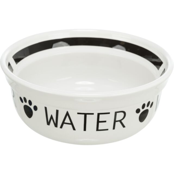 Ciotola in ceramica Trixie - water 13 cm - 1° ORDINE? scegli lo sconto BZR5 / BZR20 + 200 punti fedeltà