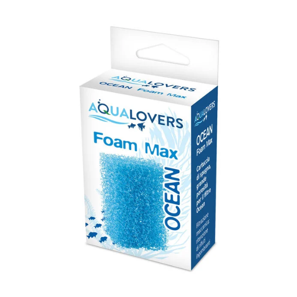 Aqualovers Cartuccia Filtrante per acquario Ocean - cartuccia max - 1° ORDINE? scegli lo sconto BZR5 / BZR20 + 200 punti fedeltà