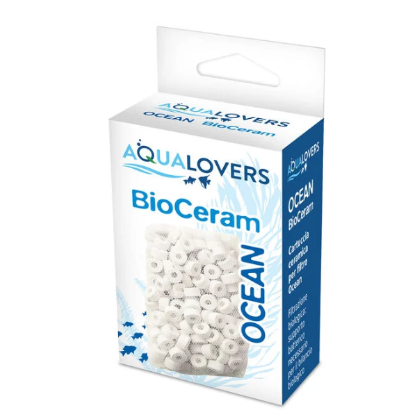 Aqualovers Cartuccia Filtrante per acquario Ocean - bioceramica - 1° ORDINE? scegli lo sconto BZR5 / BZR20 + 200 punti fedeltà