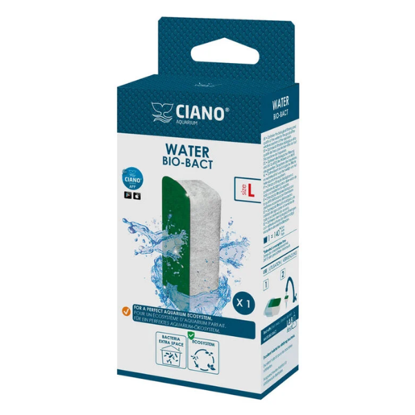 Ciano Cartuccia Filtrante L per filtri CFBIO150 e CFBIO250 Askoll - bio-bact - 1° ORDINE? scegli lo sconto BZR5 / BZR20 + 200 punti fedeltà