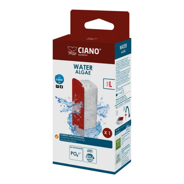 Ciano Cartuccia Filtrante L per filtri CFBIO150 e CFBIO250 Askoll - Stop algae - 1° ORDINE? scegli lo sconto BZR5 / BZR20 + 200 punti fedeltà