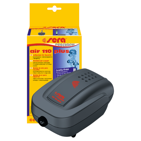 Sera Air 110 Plus aeratore per acquario - 1 pezzo - 1° ORDINE? scegli lo sconto BZR5 / BZR20 + 200 punti fedeltà
