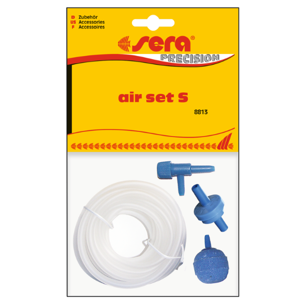 Sera Air Sets accessori per aeratori - set s - 1° ORDINE? scegli lo sconto BZR5 / BZR20 + 200 punti fedeltà