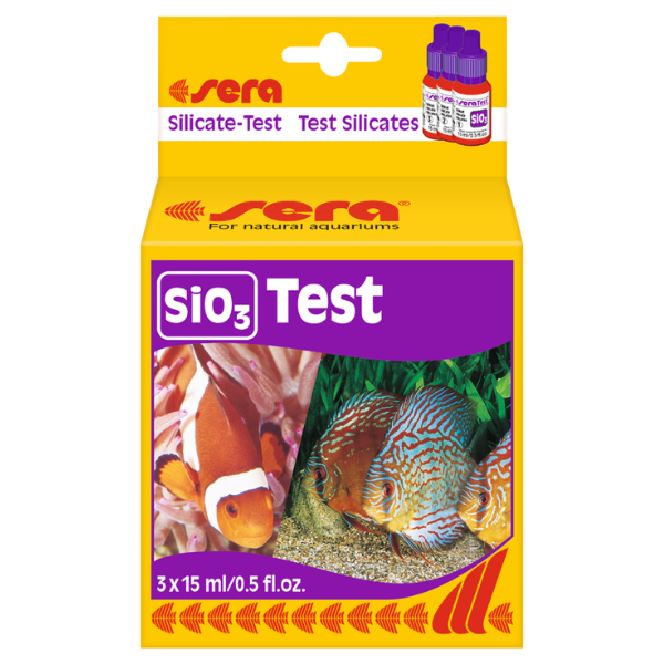 Sera Silicati-Test (SiO3) - 3 boccettine da 15 ml - 1° ORDINE? scegli lo sconto BZR5 / BZR20 + 200 punti fedeltà