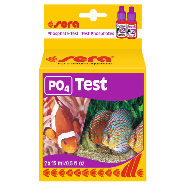 Sera Fosfati-Test (PO4) - 2 boccettina da 15 ml - 1° ORDINE? scegli lo sconto BZR5 / BZR20 + 200 punti fedeltà