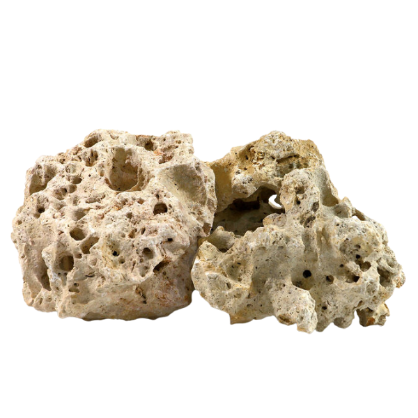 Aquadeco Roccia Naturale decorativa per Acquari e Terrari - multi hole stone s - 1° ORDINE? scegli lo sconto BZR5 / BZR20 + 200 punti fedeltà