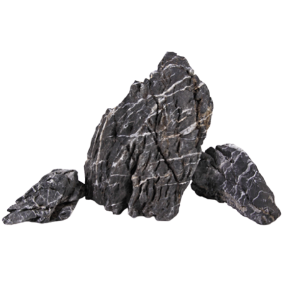 Aquadeco Roccia Naturale decorativa per Acquari e Terrari - miniland-premium-dark-s - 1° ORDINE? scegli lo sconto BZR5 / BZR20 + 200 punti fedeltà
