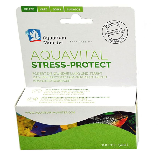 Aquarium Munster Aquavital Stress Protect - 100ml - 1° ORDINE? scegli lo sconto BZR5 / BZR20 + 200 punti fedeltà