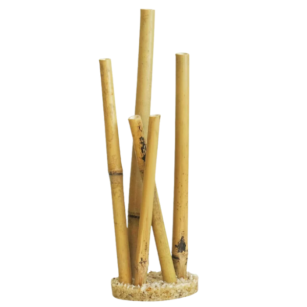 Sydeco Bamboo XL pianta decorativa per acquari - 38 cm - 1° ORDINE? scegli lo sconto BZR5 / BZR20 + 200 punti fedeltà