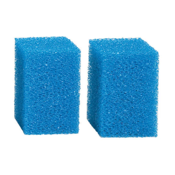 Blu Bios Spugna filtrante a grana grossa set 2 pz - grana grossa - 1° ORDINE? scegli lo sconto BZR5 / BZR20 + 200 punti fedeltà
